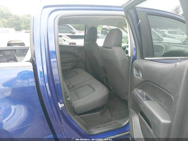 2017 CHEVROLET COLORADO 4WD LT 1