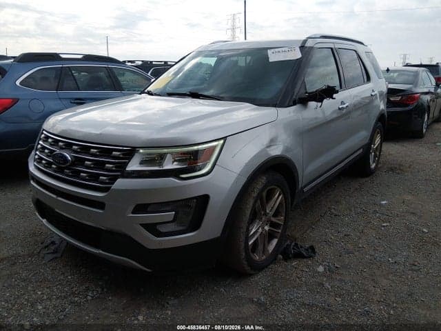 2017 FORD EXPLORER LIMITED 2