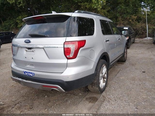 2017 FORD EXPLORER LIMITED 4
