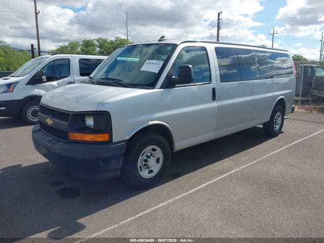 2017 CHEVROLET EXPRESS 3500 LS 2