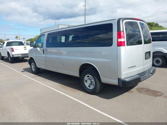 2017 CHEVROLET EXPRESS 3500 LS 3