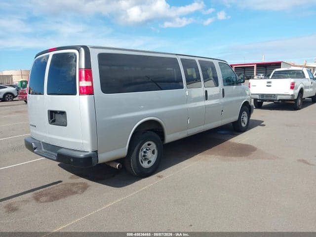 2017 CHEVROLET EXPRESS 3500 LS 4