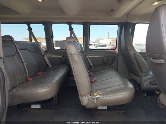 2017 CHEVROLET EXPRESS 3500 LS 8