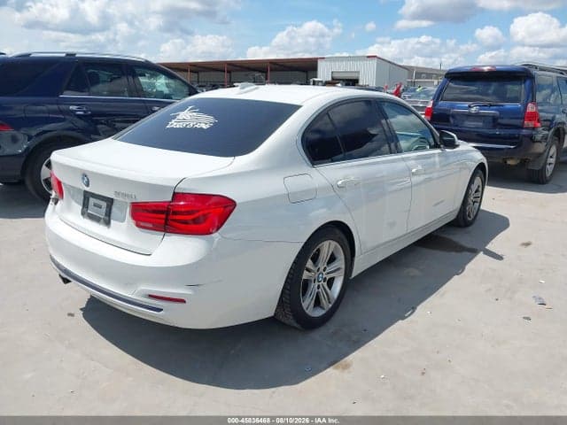 2018 BMW 330I 4