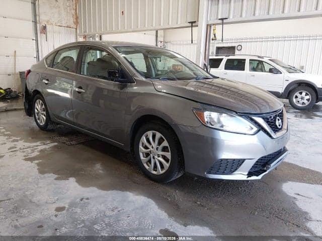 2018 NISSAN SENTRA SV