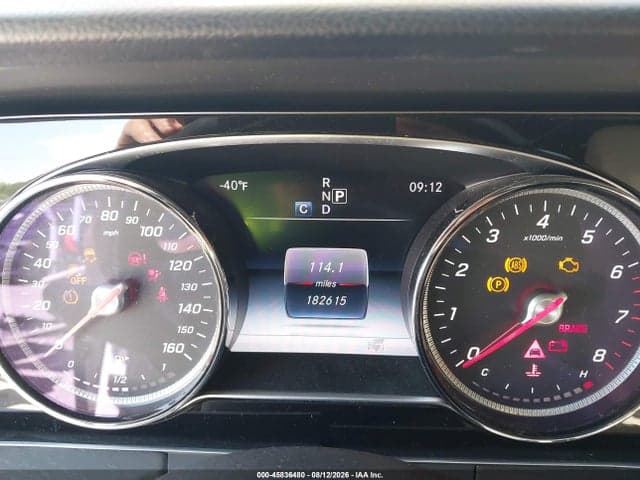 2017 MERCEDES-BENZ E 300 7