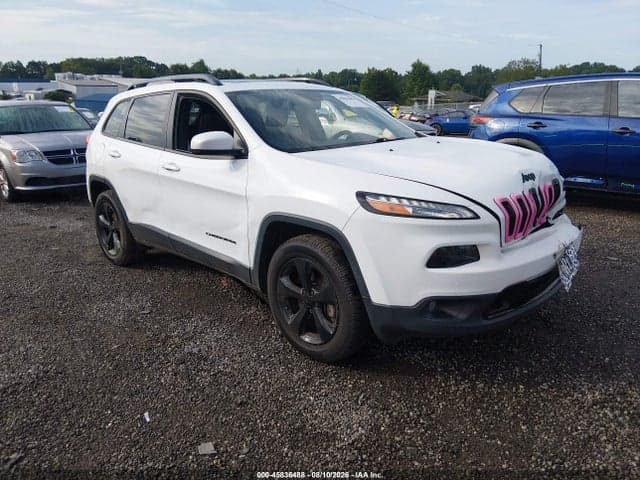2017 JEEP CHEROKEE HIGH ALTITUDE