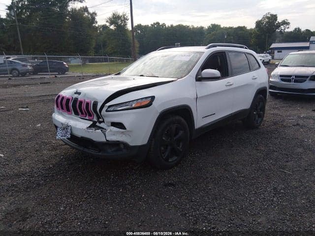 2017 JEEP CHEROKEE HIGH ALTITUDE 2