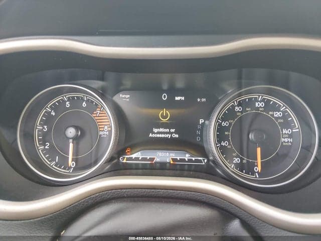 2017 JEEP CHEROKEE HIGH ALTITUDE 7