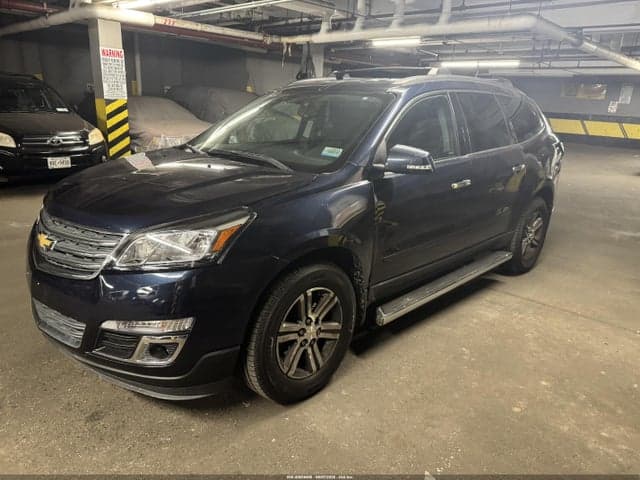 2017 CHEVROLET TRAVERSE 1LT 2
