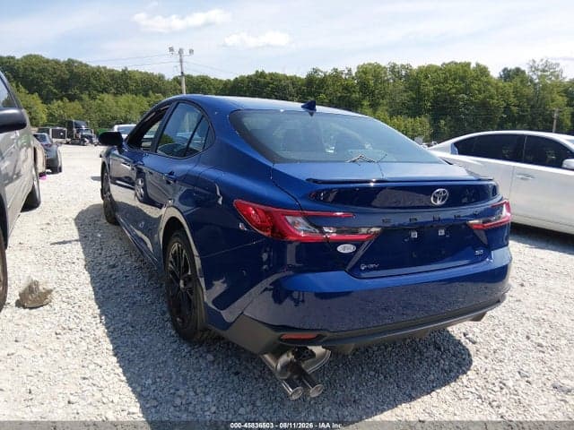 2026 TOYOTA CAMRY SE 3