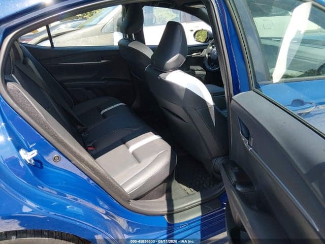 2026 TOYOTA CAMRY SE 8