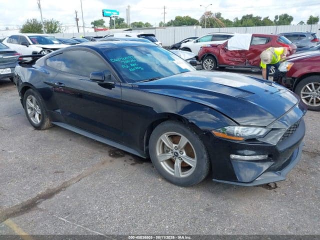 2022 FORD MUSTANG ECOBOOST FASTBACK