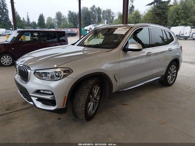 2018 BMW X3 XDRIVE30I 2