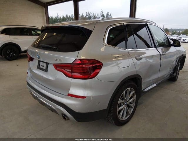 2018 BMW X3 XDRIVE30I 4