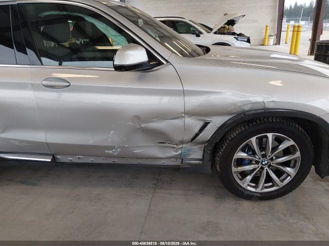 2018 BMW X3 XDRIVE30I 6