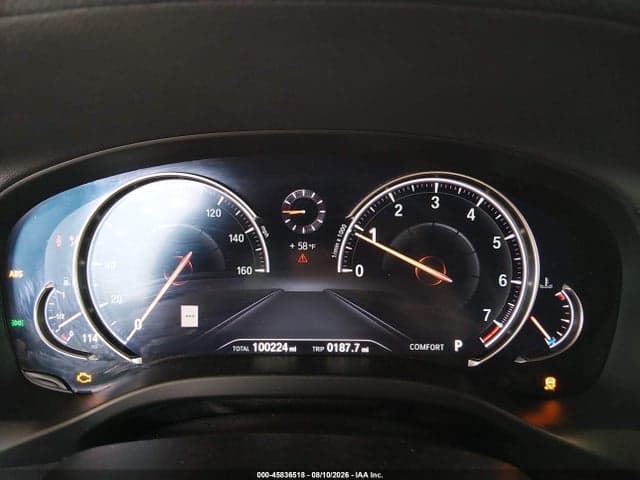 2018 BMW X3 XDRIVE30I 7