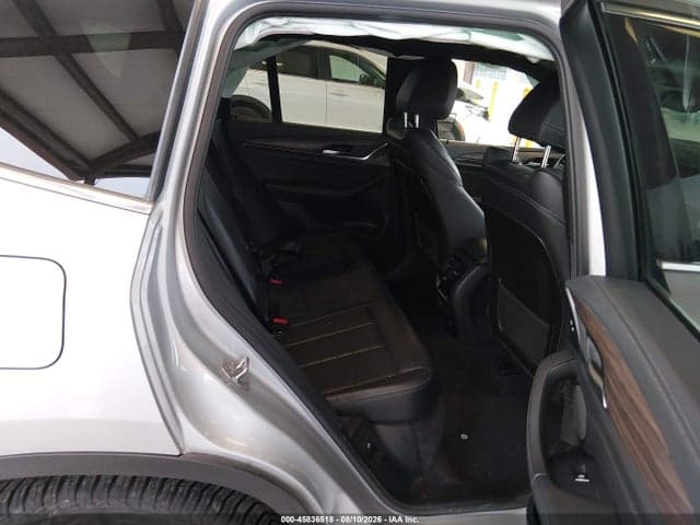 2018 BMW X3 XDRIVE30I 8