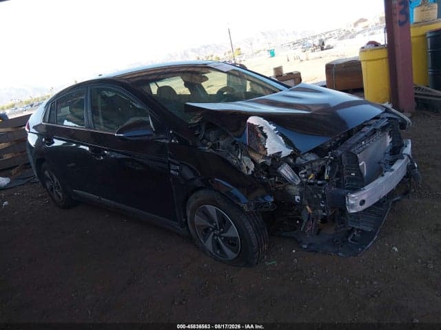 2019 HYUNDAI IONIQ HYBRID SEL