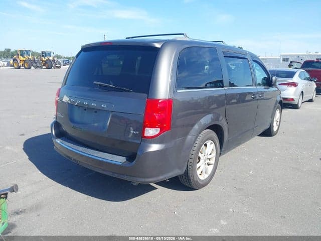 2020 DODGE GRAND CARAVAN SXT 4