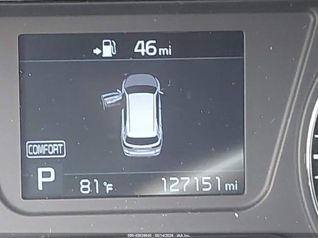 2020 KIA SORENTO 2.4L LX 16