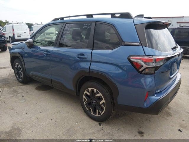 2025 SUBARU FORESTER PREMIUM 3