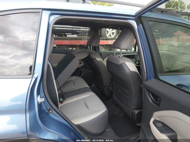2025 SUBARU FORESTER PREMIUM 8