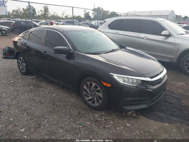 2018 HONDA CIVIC EX 1