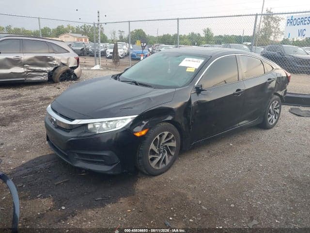 2018 HONDA CIVIC EX 2