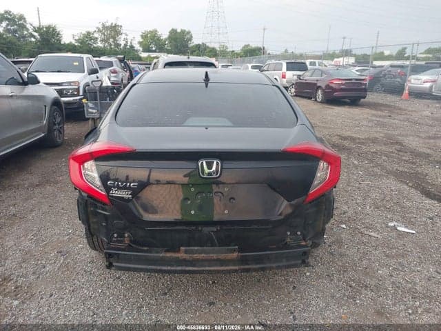 2018 HONDA CIVIC EX 17