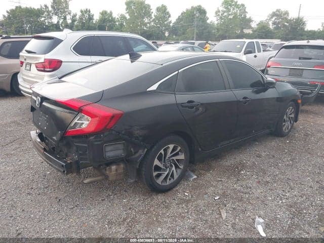 2018 HONDA CIVIC EX 4