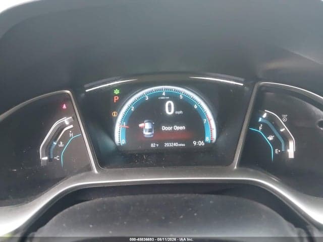 2018 HONDA CIVIC EX 7