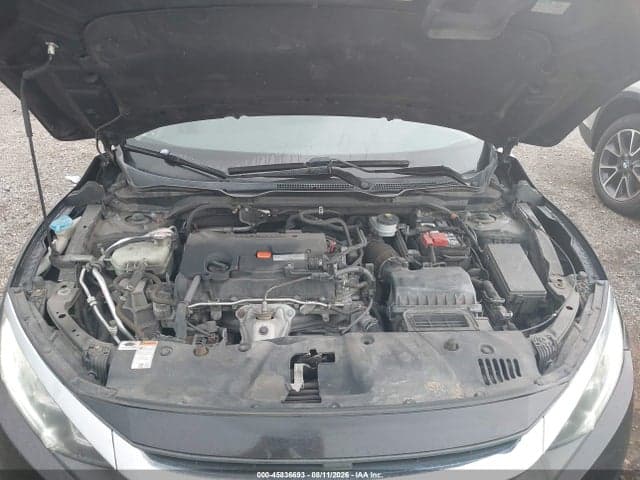 2018 HONDA CIVIC EX 10