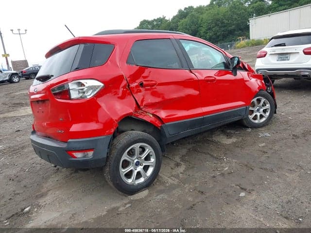 2018 FORD ECOSPORT SE 4