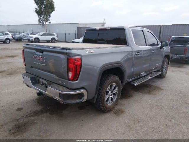 2019 GMC SIERRA 1500 SLE 4