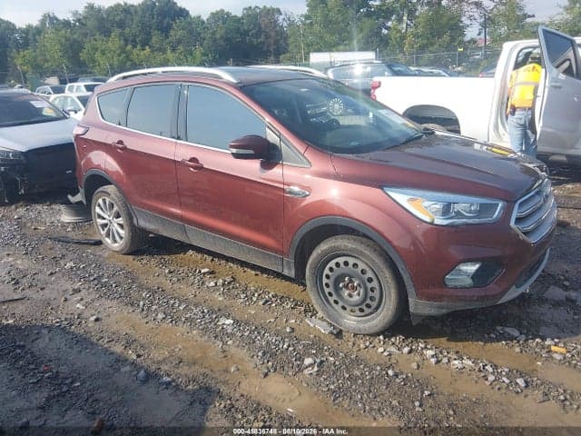 2018 FORD ESCAPE TITANIUM 1
