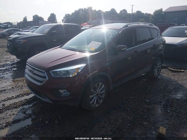 2018 FORD ESCAPE TITANIUM 2