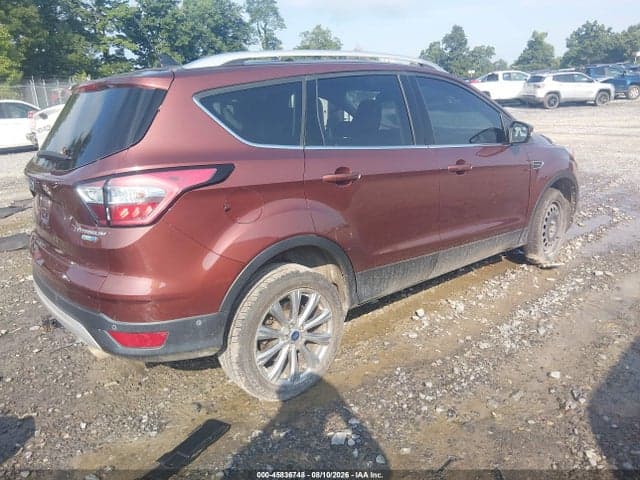 2018 FORD ESCAPE TITANIUM 4