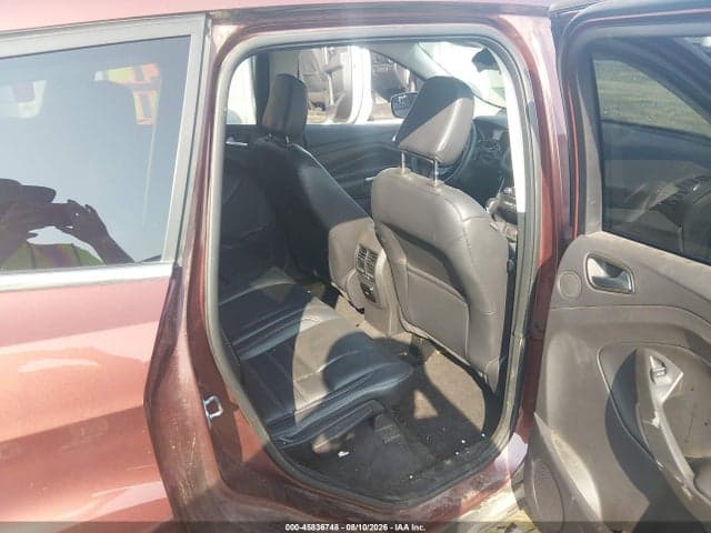 2018 FORD ESCAPE TITANIUM 8