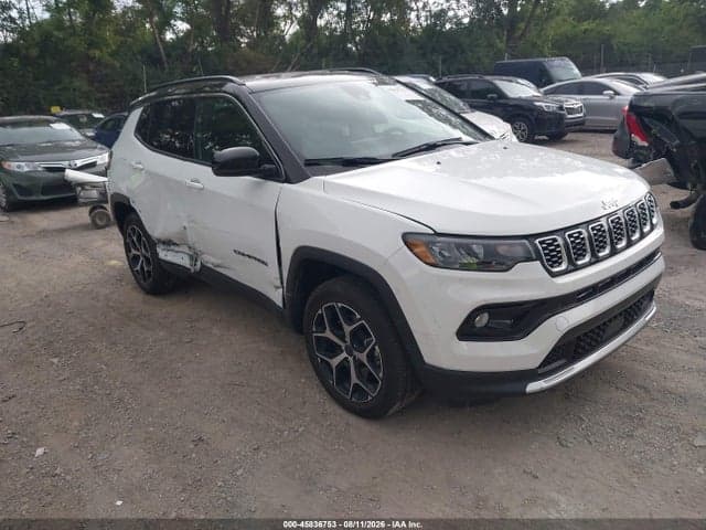2025 JEEP COMPASS LIMITED 4X4 1