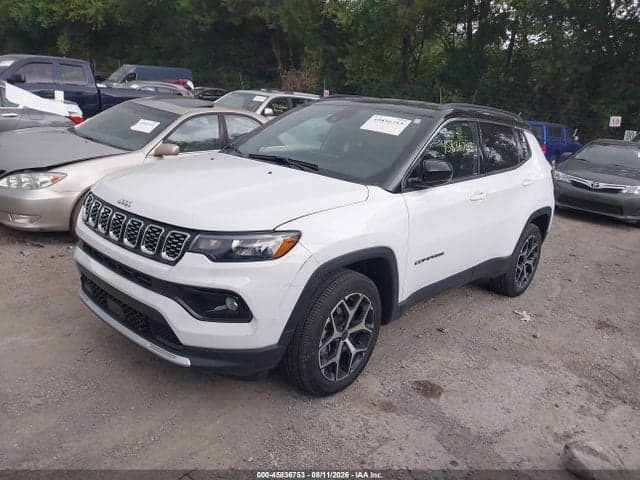 2025 JEEP COMPASS LIMITED 4X4 2