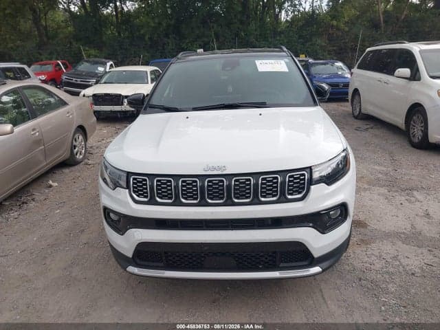 2025 JEEP COMPASS LIMITED 4X4 12