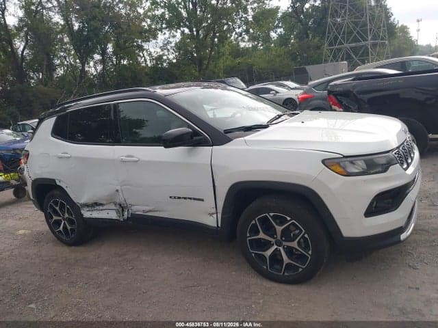 2025 JEEP COMPASS LIMITED 4X4 13