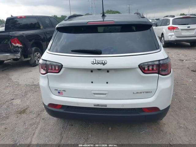 2025 JEEP COMPASS LIMITED 4X4 16