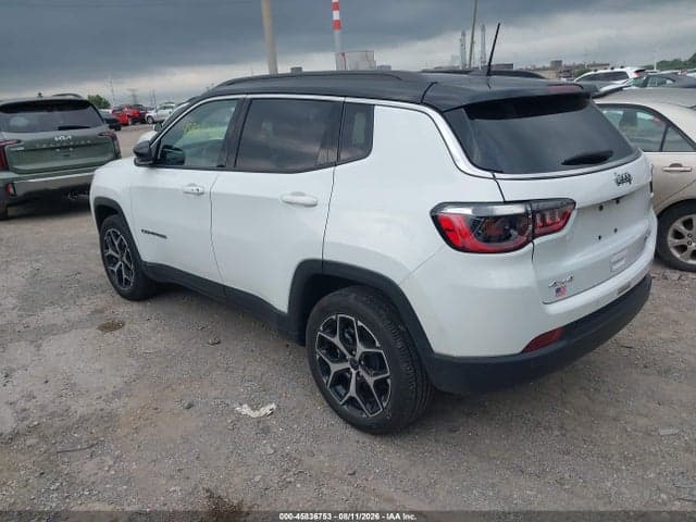 2025 JEEP COMPASS LIMITED 4X4 3