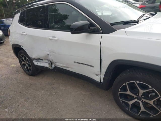 2025 JEEP COMPASS LIMITED 4X4 6