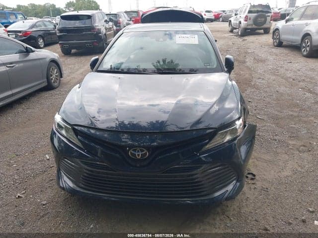 2018 TOYOTA CAMRY XLE V6 12
