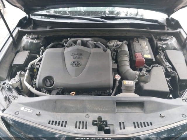 2018 TOYOTA CAMRY XLE V6 10