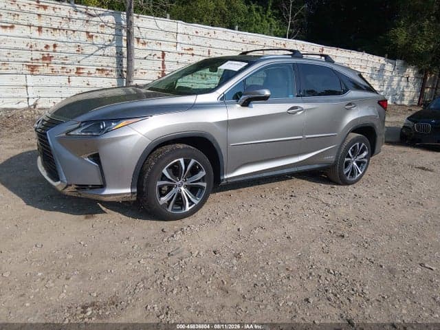 2018 LEXUS RX 450H 2