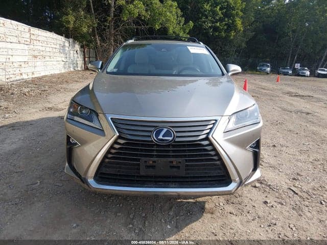 2018 LEXUS RX 450H 12